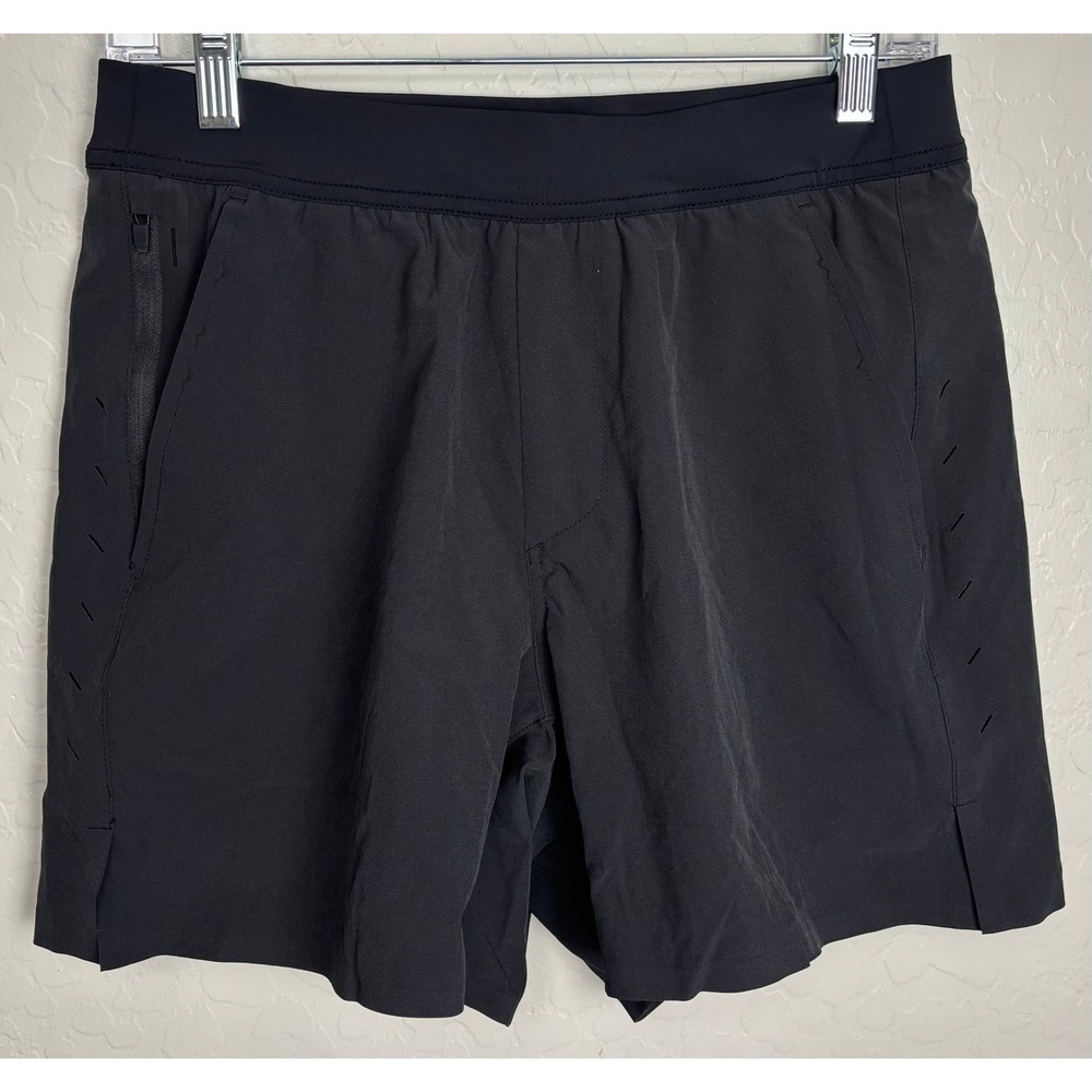 Ten Thousand Interval Short 5" Black Liner Mens Small Gym Workout TTSH002V3 2799